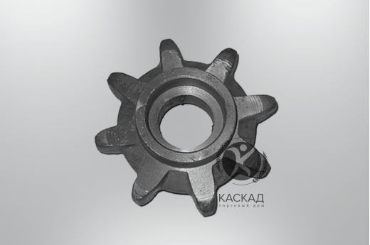Зірочка z-8,d-20,t-38,1 ОВІ 05.101 під підшипник
